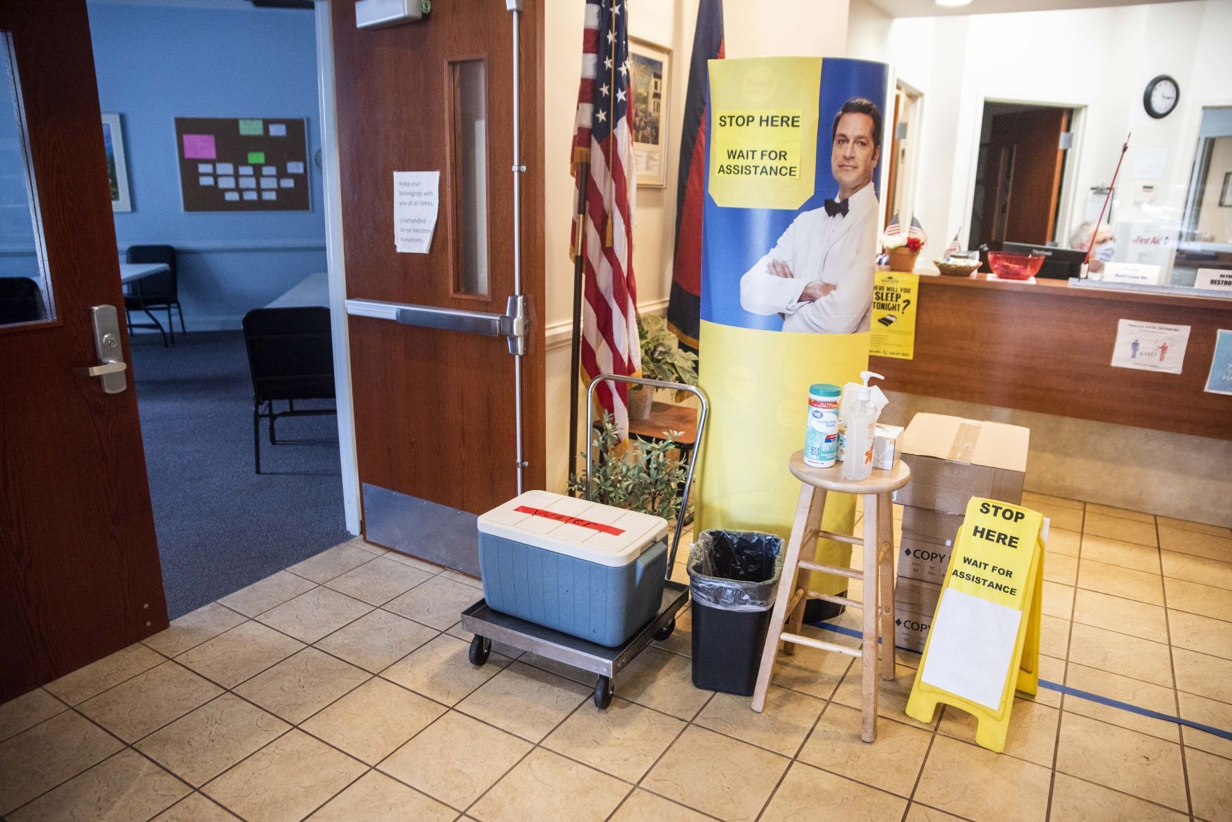 Salvation Army Cooling Station